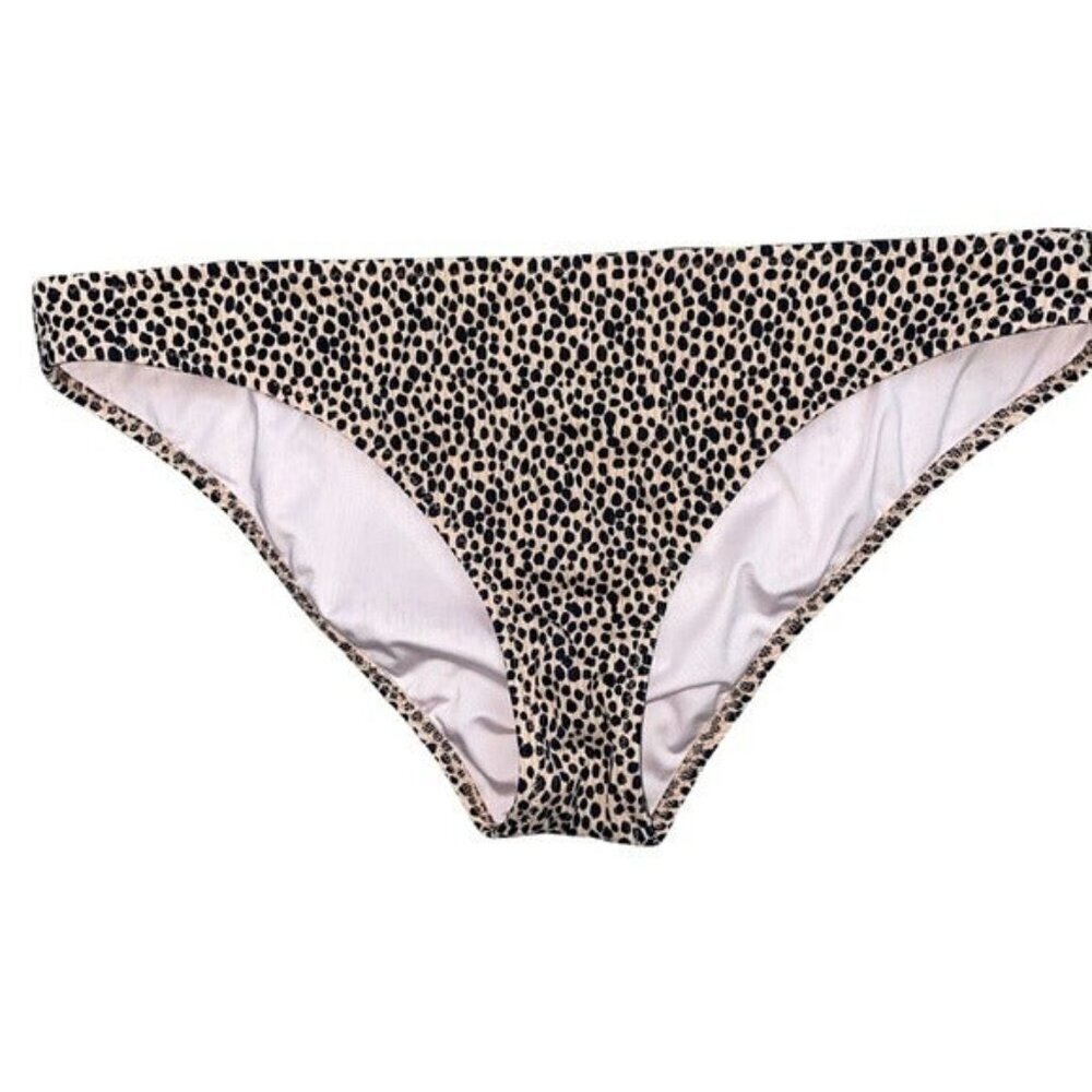 Shade & Shore dalmation/cheetah print bikini bottom Shade & Shore SZ M